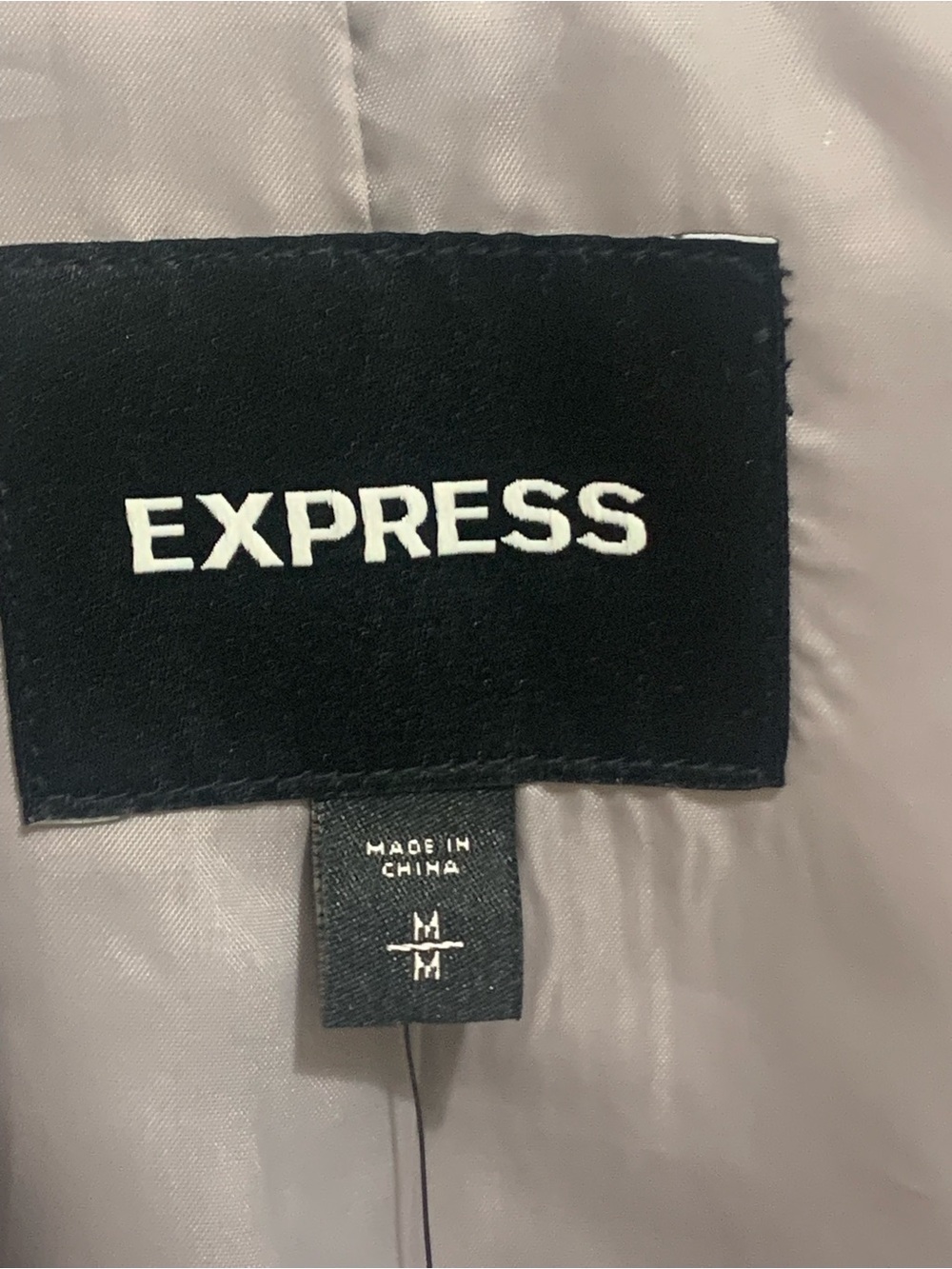 Express grey jacket - Picture 3 of 5